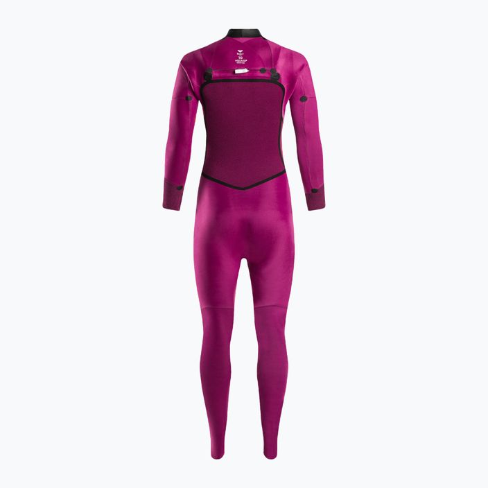 Women's wetsuit ROXY 4/3 Swell Series FZ GBS 2021 anthracite paradise found s 5
