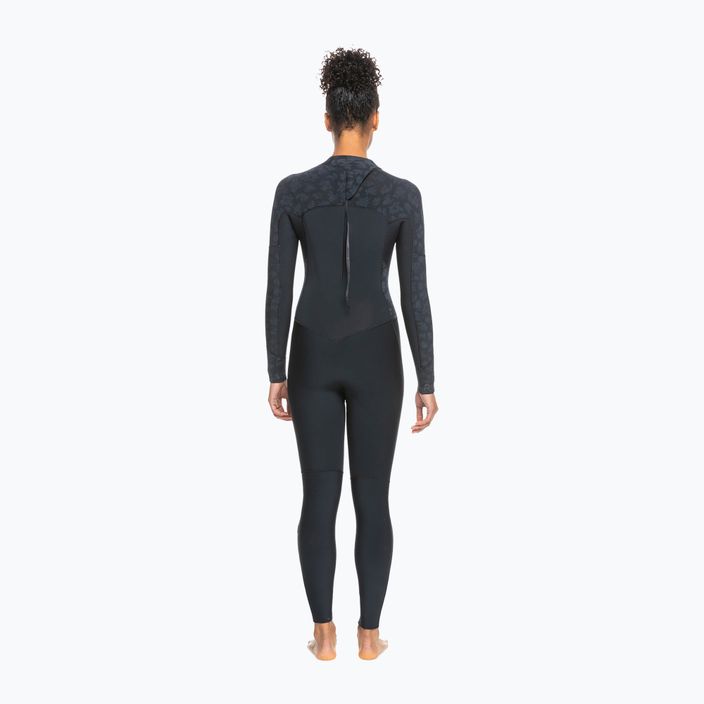 Women's wetsuit ROXY 5/4/3 Swell Series BZ GBS 2021 black 7