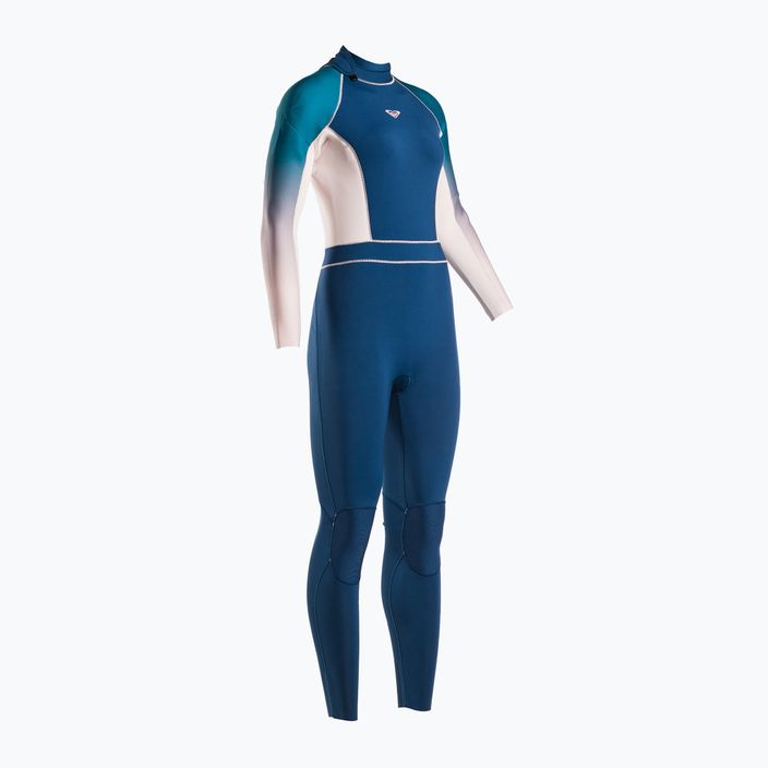 Women's wetsuit ROXY 3/2 ROXY Rise BZ GBS 2021 iodine blue