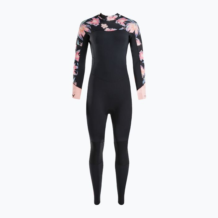 Women's wetsuit ROXY 3/2 Swell Series BZ GBS 2021 anthracite paradise found s 2