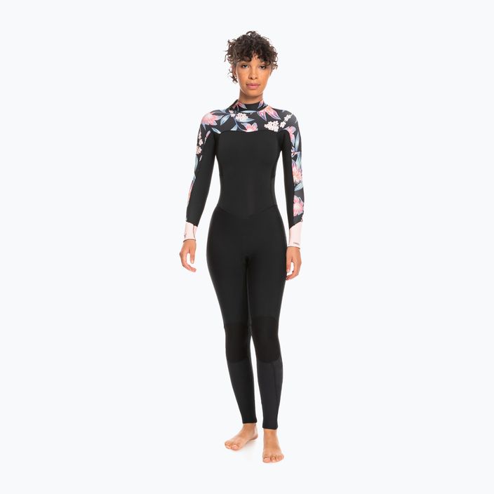Women's wetsuit ROXY 3/2 Swell Series BZ GBS 2021 anthracite paradise found s 6