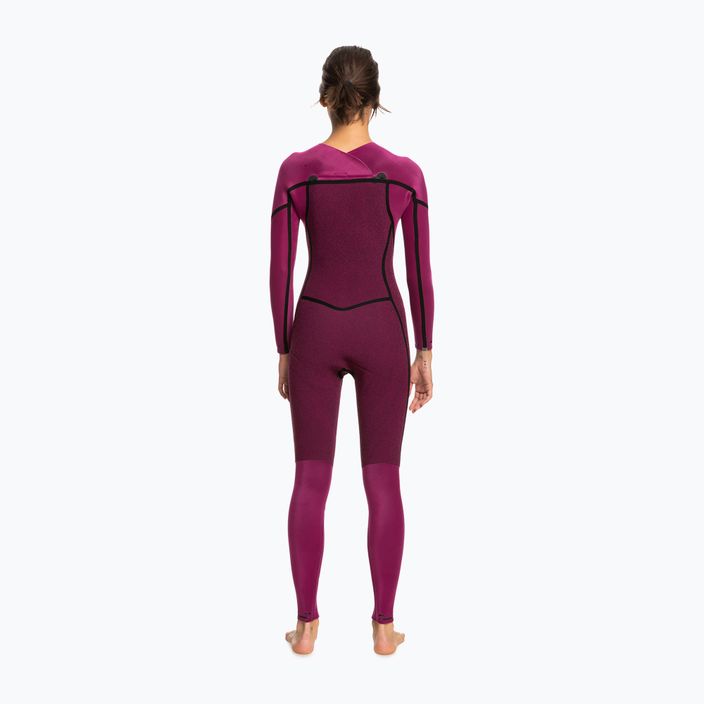 Women's wetsuit ROXY 4/3 Popsurf FZ GBS 2021 jellybean new pop big 5