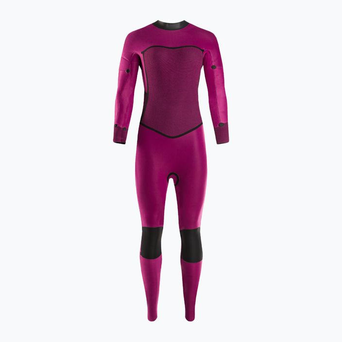 Women's wetsuit ROXY 5/4/3 Swell Series BZ GBS 2021 anthracite paradise found s 4