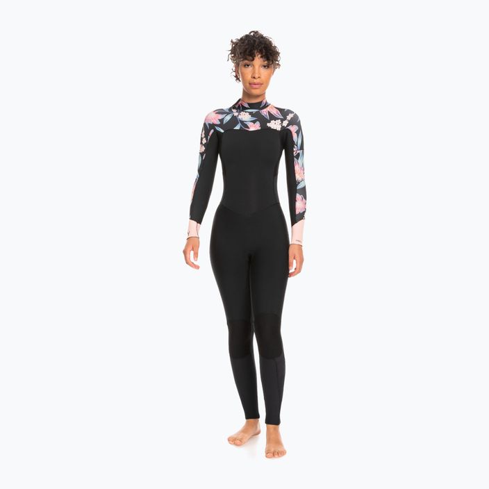 Women's wetsuit ROXY 5/4/3 Swell Series BZ GBS 2021 anthracite paradise found s 6