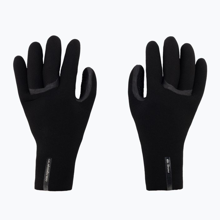 Quiksilver Marathon Sessions 3 mm men's neoprene gloves black EQYHN03171 3
