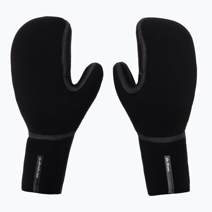 Quiksilver Marathon Sessions 5 mm men's neoprene gloves black EQYHN03173 3
