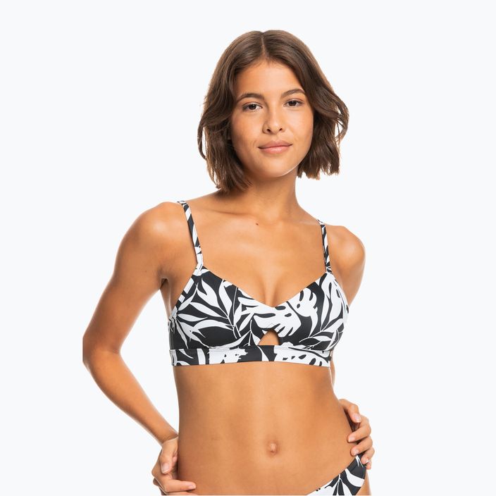 Swimsuit top ROXY Love The Cross Step 2021 anthracite surf trippin bico s 4