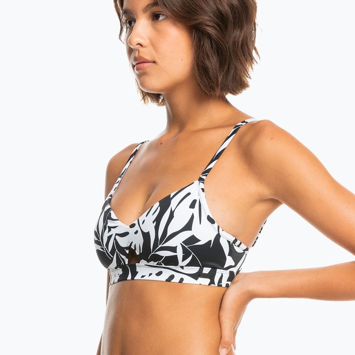 Swimsuit top ROXY Love The Cross Step 2021 anthracite surf trippin bico s 5