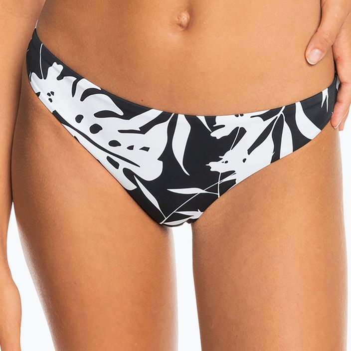 Swimsuit bottoms ROXY Love The Baja 2021 anthracite surf trippin bico s 5