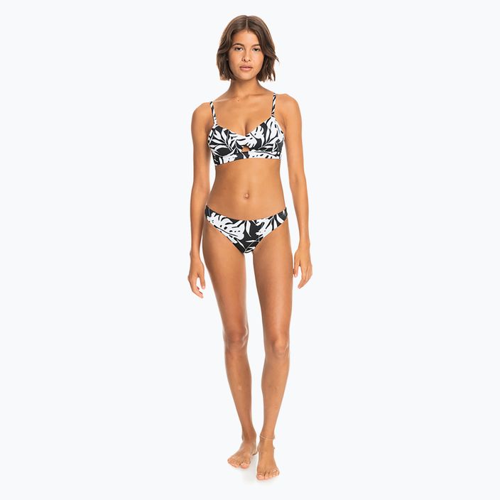 Swimsuit bottoms ROXY Love The Baja 2021 anthracite surf trippin bico s 8