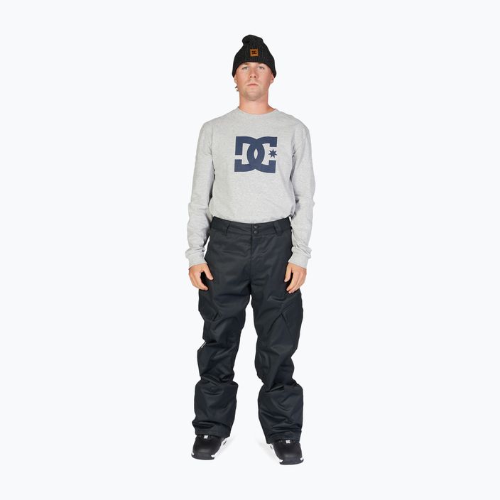 Men's snowboard trousers DC Banshee black 2