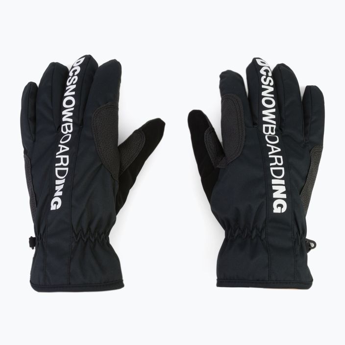 Men's snowboard gloves DC Salute black 3
