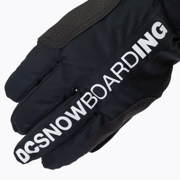 Men's snowboard gloves DC Salute black 4