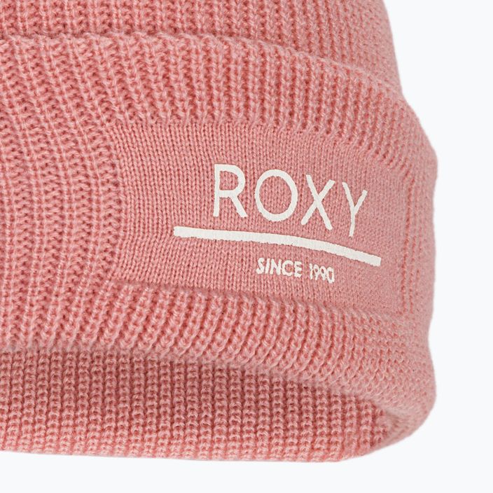 Women's winter hat ROXY Folker 2021 mellow rose 3