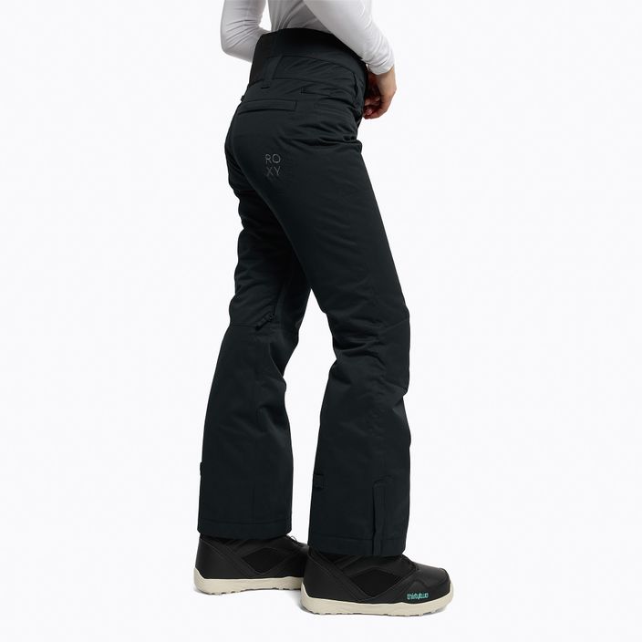 Women's snowboard trousers ROXY Diversion 2021 true black 3