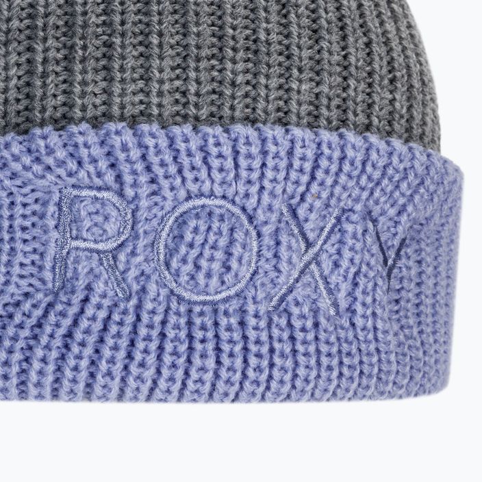 Women's winter hat ROXY Freja 2021 heather grey 3