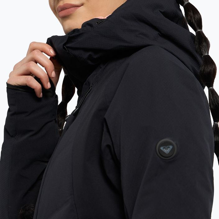 Women's snowboard jacket ROXY Dusk Warmlink 2021 true black 7
