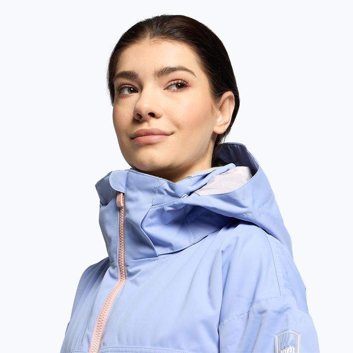 Women's snowboard jacket ROXY Chloe Kim 2021 easter egg 5