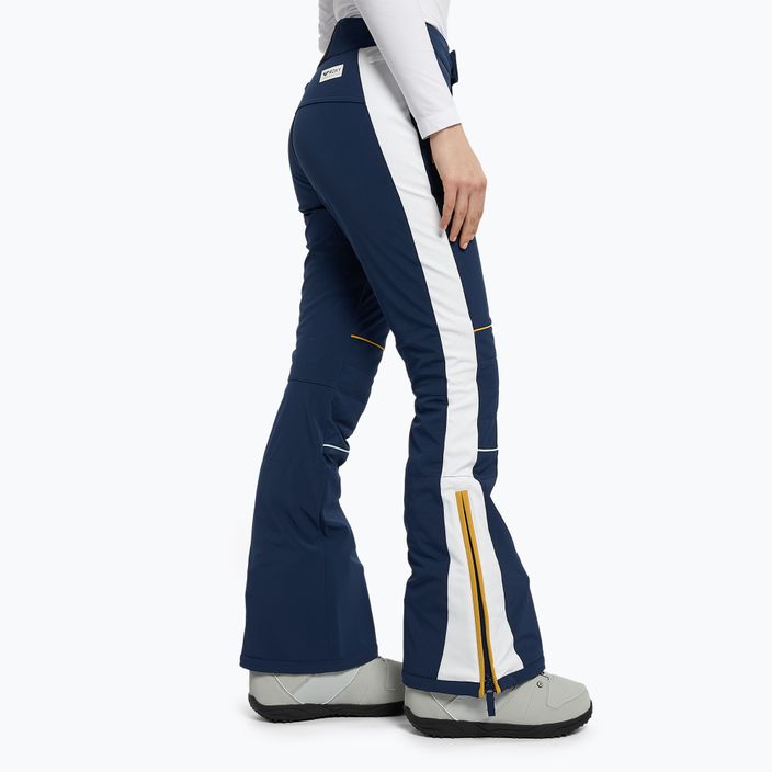 Women's snowboard trousers ROXY Peak Chic 2021 medieval blue 3