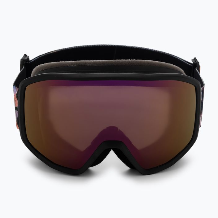 Women's snowboard goggles ROXY Izzy 2021 tenderness blk/ml purple 2