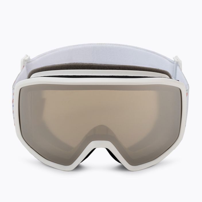 Women's snowboard goggles ROXY Izzy 2021 splash/ml silver 2