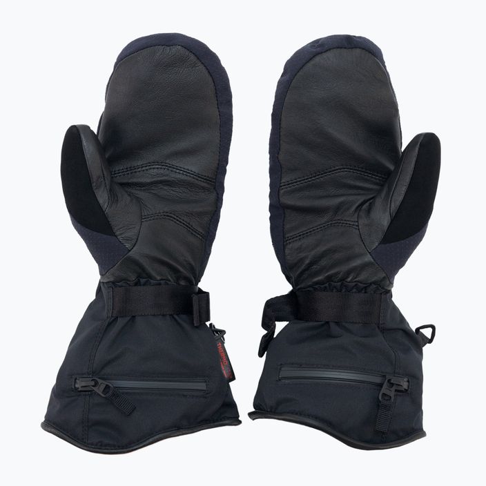 Women's snowboard gloves ROXY Sierra Warmlink 2021 black 2