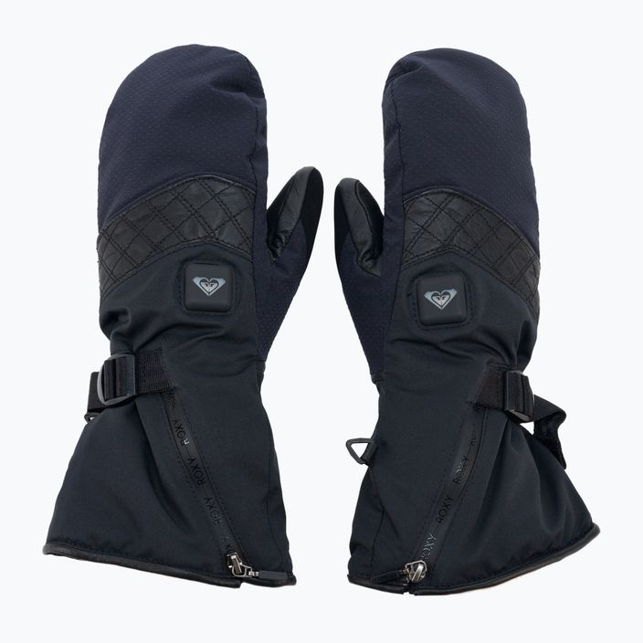 Women's snowboard gloves ROXY Sierra Warmlink 2021 black 3