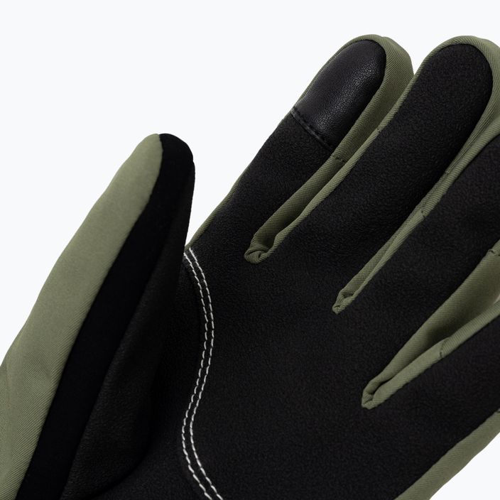 Women's snowboard gloves ROXY Freshfields 2021 deep lichen green 5