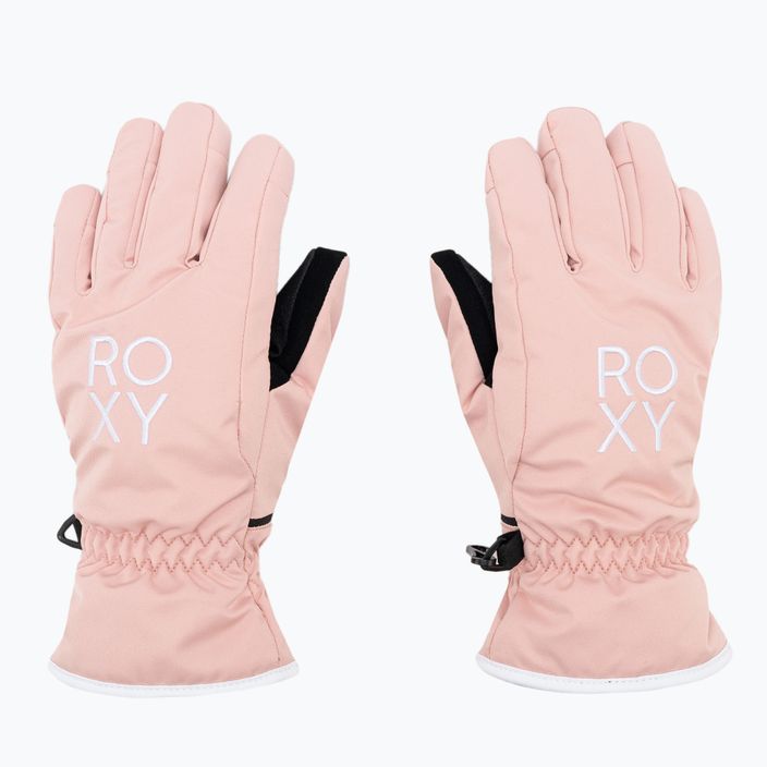Women's snowboard gloves ROXY Freshfields 2021 mellow rose 3
