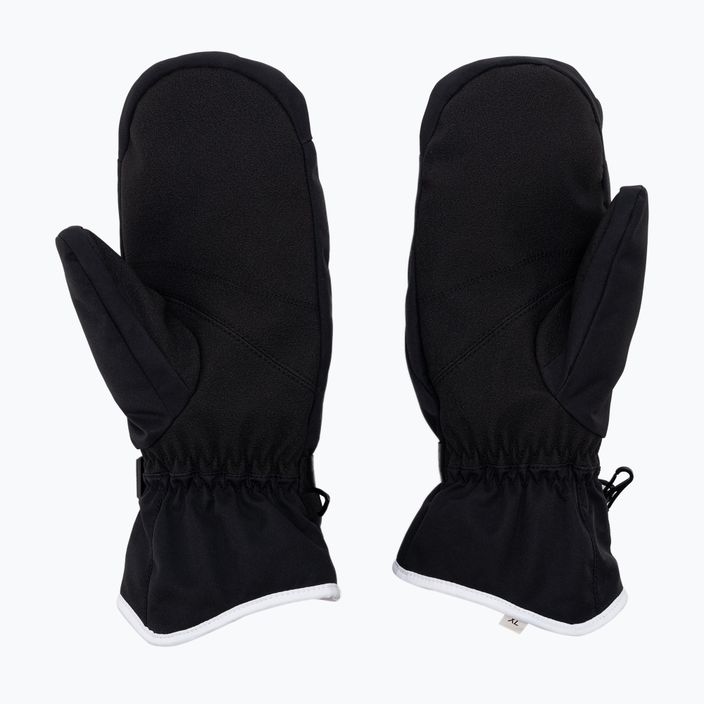 Women's snowboard gloves ROXY Jetty Solid Mitt 2021 black 2