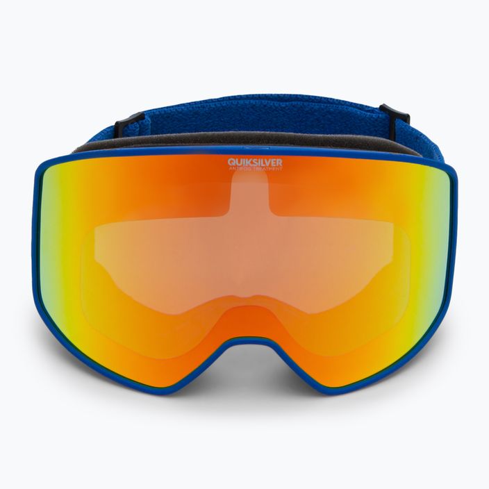 Quiksilver Storm bright cobalt/ml orange snowboard goggles EQYTG03143-XBBN 2