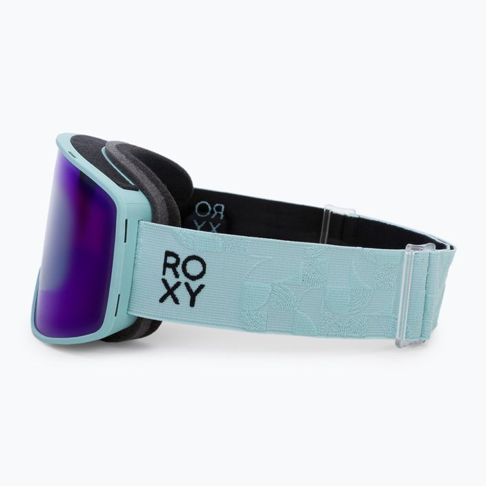 Women's snowboard goggles ROXY Storm 2021 fair aqua/ml blue 4