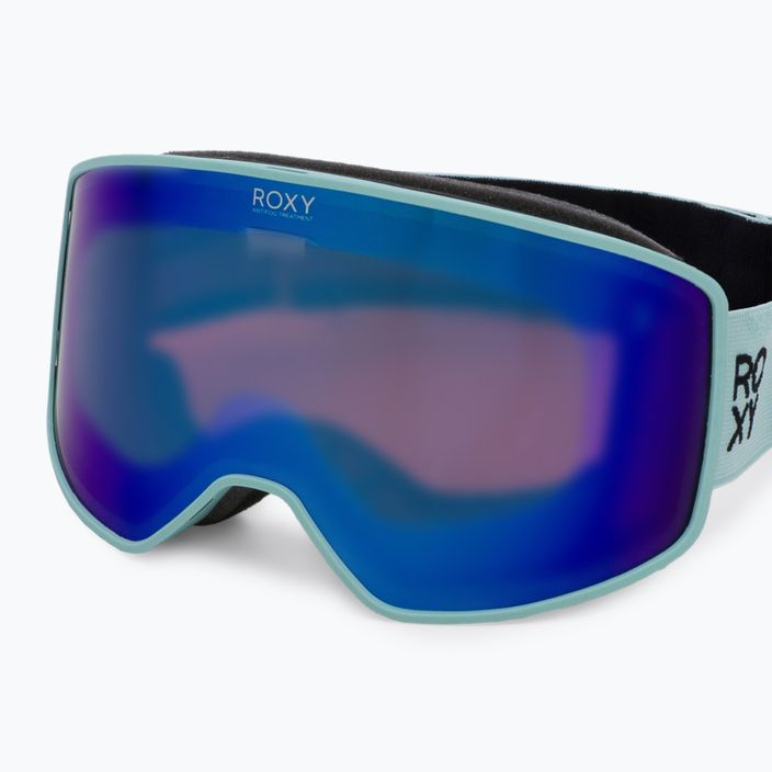 Women's snowboard goggles ROXY Storm 2021 fair aqua/ml blue 5