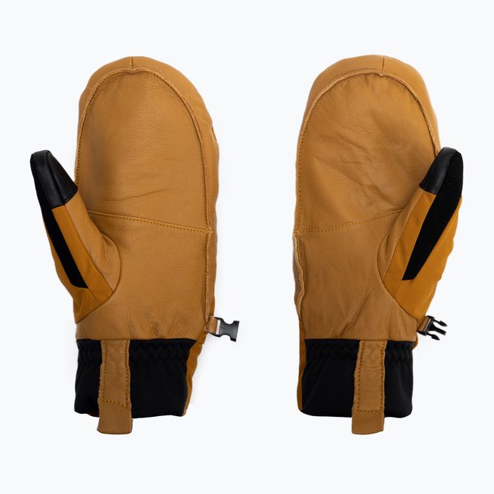 Quiksilver Squad Mitt Yellow EQYHN03161 Snowboard Gloves 2
