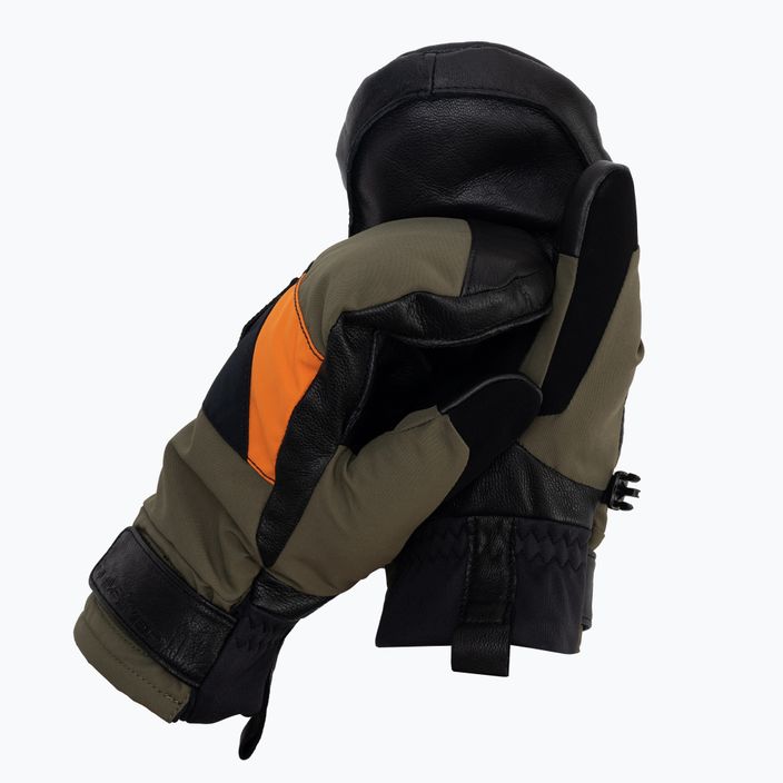 Quiksilver Squad Mitt Green EQYHN03161 Snowboard Gloves