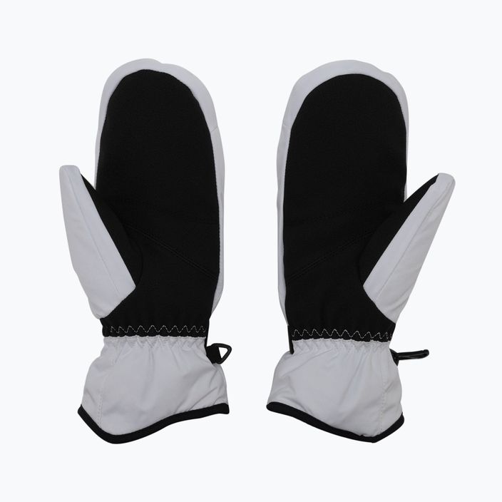 Women's snowboard gloves ROXY Jetty Solid Mitt 2021 white 2