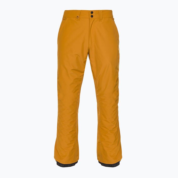 Quiksilver Estate yellow men's snowboard trousers EQYTP03146