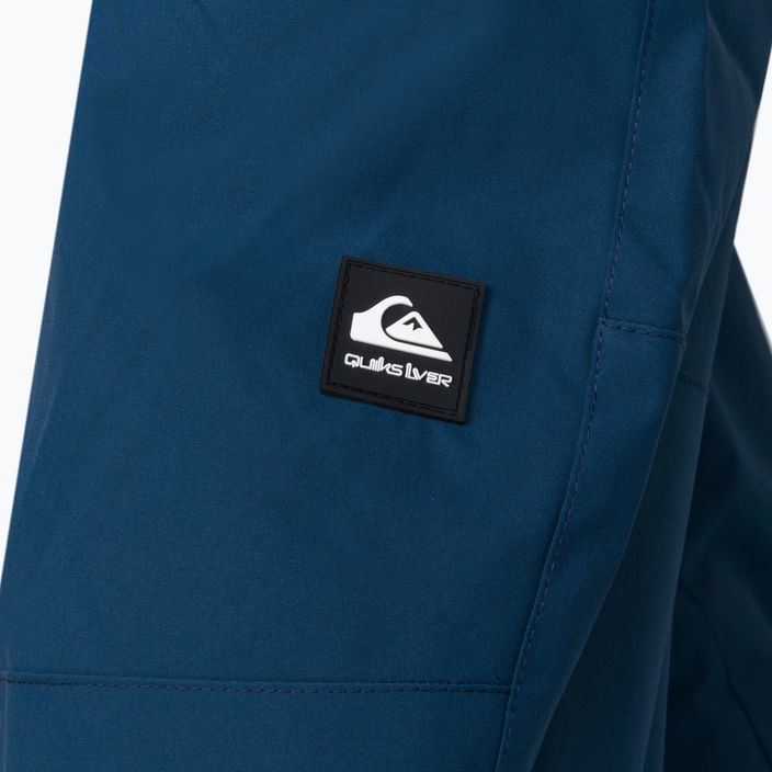 Quiksilver children's snowboard trousers Mash Up Bib navy blue EQBTP03043 4