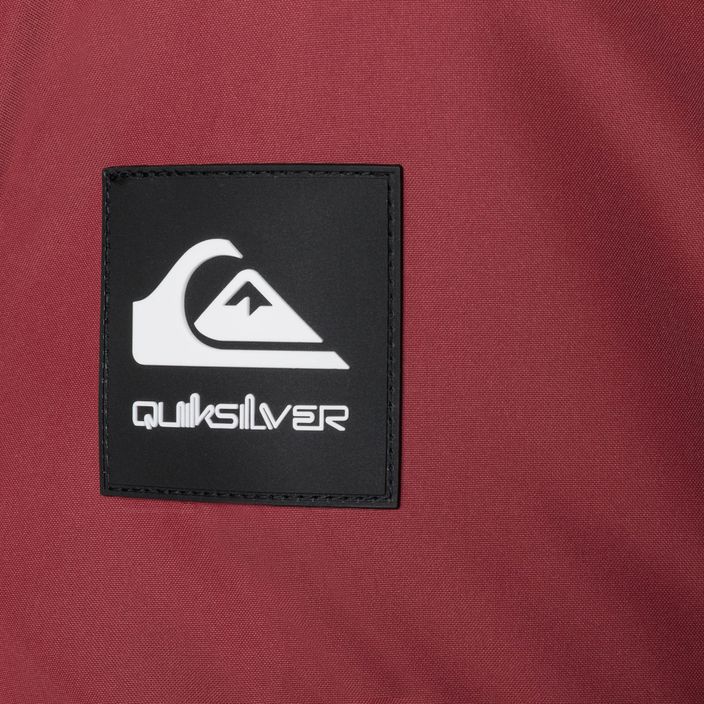 Men's Quiksilver Mission Solid snowboard jacket red EQYTJ03266 4