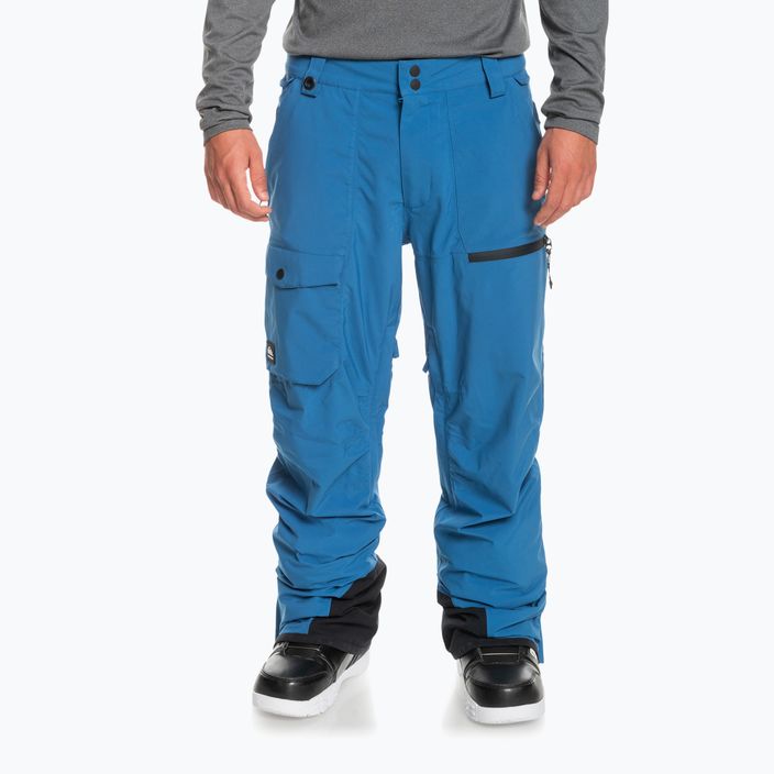 Quiksilver Utility men's snowboard trousers blue EQYTP03140 5