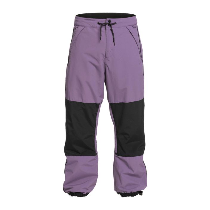 Men's Quiksilver Snow Down purple snowboard trousers EQYTP03189 2