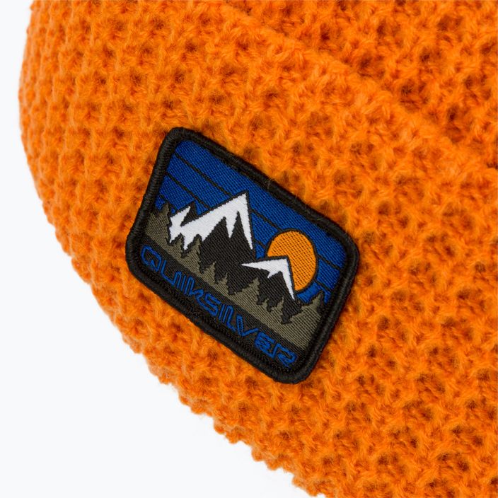 Quiksilver Tofino orange snowboard cap EQYHA03330 3