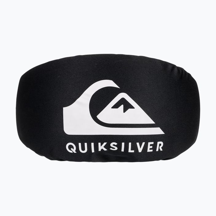 Quiksilver Greenwood S3 black / clux mi silver snowboard goggles 10