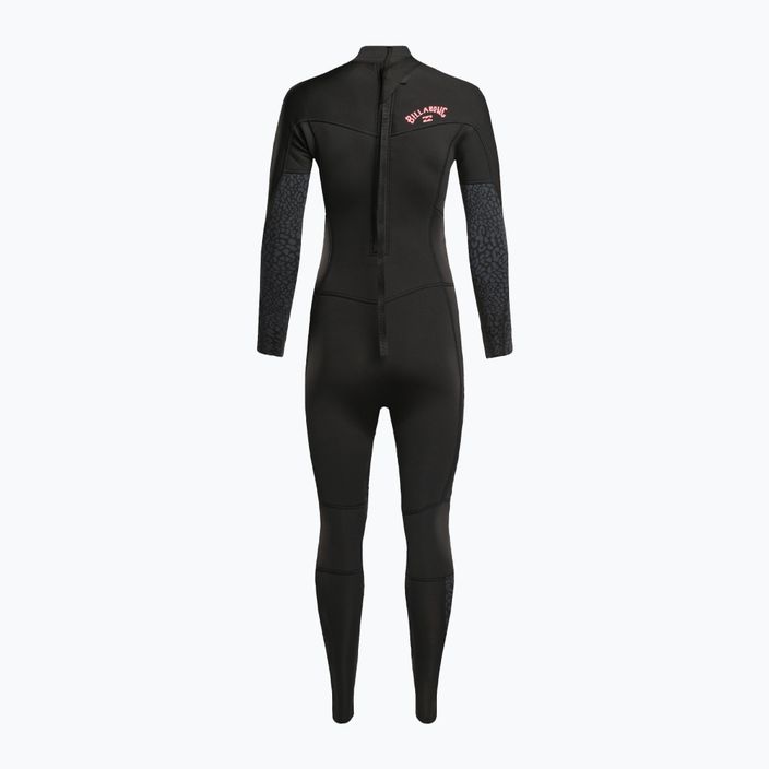 Women's wetsuit Billabong 3/2 Synergy BZ FL Full wild black 3