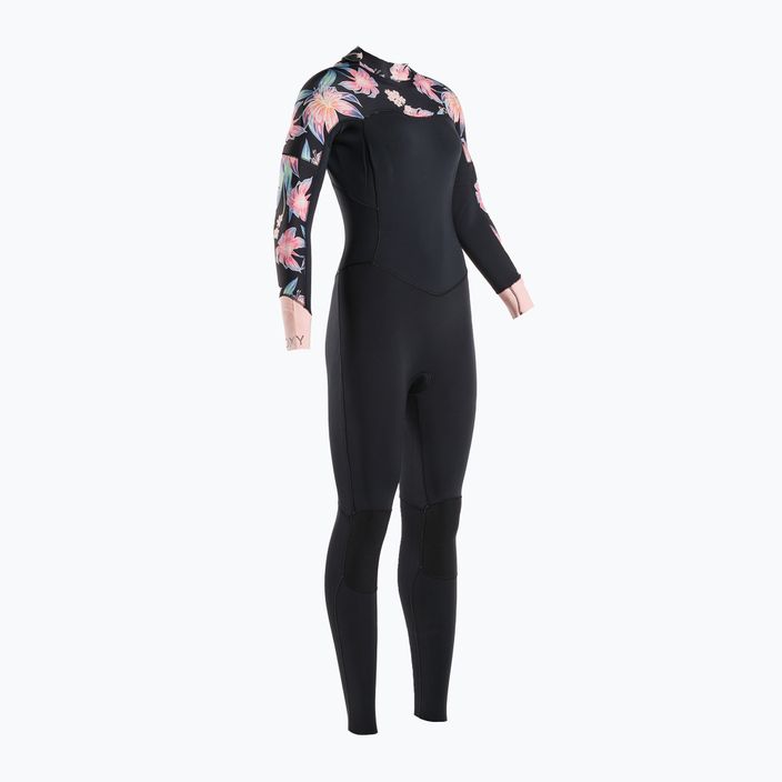 Women's wetsuit ROXY 4/3 Swell Series BZ GBS 2021 anthracite paradise found s
