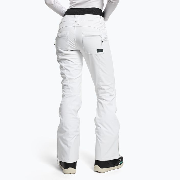 Women's snowboard trousers ROXY Rising High 2021 bright white 4