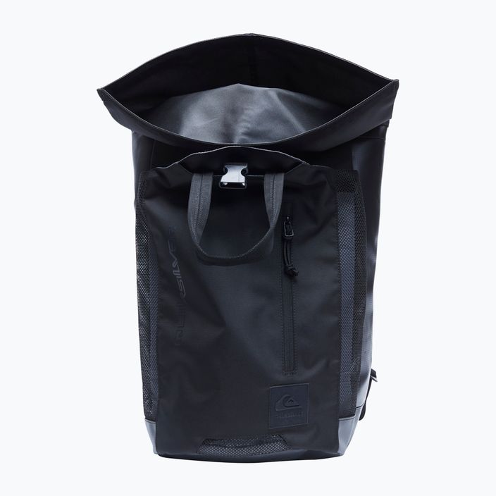 Waterproof backpack Quiksilver Secret Sesh black 3