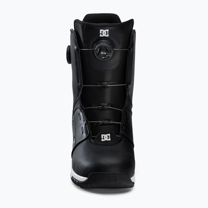 Men's snowboard boots DC Control black/white 3