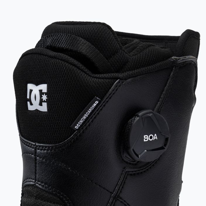 Men's snowboard boots DC Control black/white 8