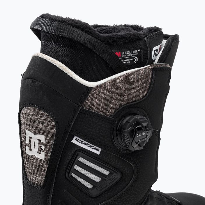 Men's snowboard boots DC Judge black 8